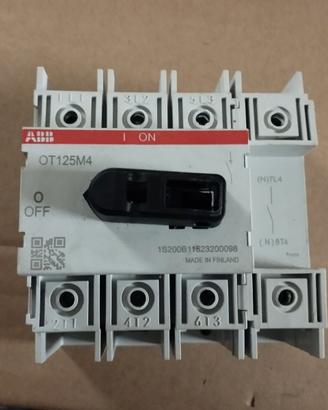 Interruttore sezionatore rotativo 125 a