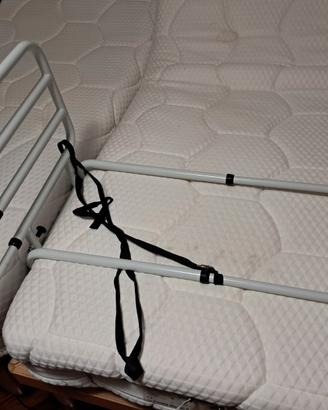 Sponda letto per anziani