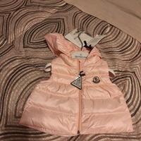 Smanicato piuma moncler bimba NUOVO