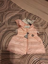 Smanicato piuma moncler bimba NUOVO