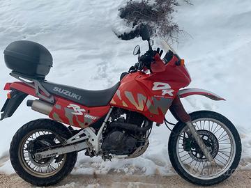 Suzuki DR 650 - 1993