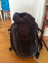 2 Zaini quechua 50L (prezzo per ciascuno)