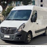 OPEL Movano 33 2.3 Turbo D 135CV PC-TM FWD Furgone