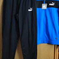 Tuta Puma junior nuova tg. 15-16