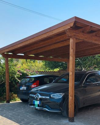 pergola gazebo patio legno 