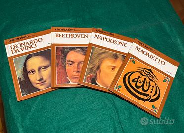 I protagonisti della Civiltà vol. 1,2,3,4