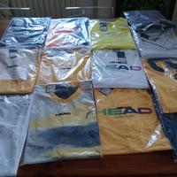 T shirt, tuta e calzoncini da tennis head