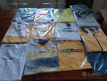 T shirt, tuta e calzoncini da tennis head