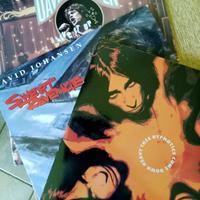 3 LP vinile più 45giri