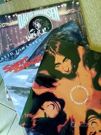 3 LP vinile più 45giri