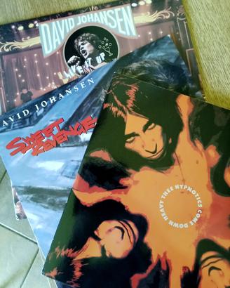 3 LP vinile più 45giri