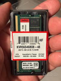 Kingston ValueRAM 48GB 5600MT/s DDR5