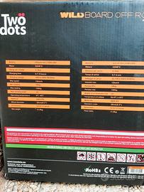 Hoverboard TWODOTS WILDBOARD XL OFF ROAD