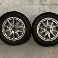 Cerchi lega Mercedes 16 gomme M+S 205/60/16