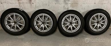 Cerchi lega Mercedes 16 gomme M+S 205/60/16