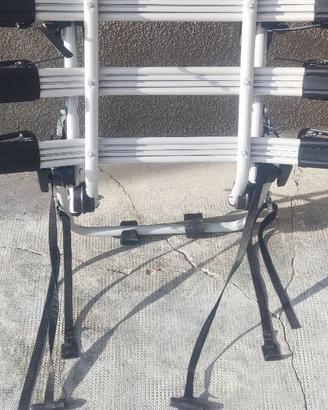 Portabici Posteriore Peruzzo per 3 biciclette