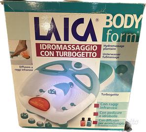 Laica body form IDROMASSAGGIO PLANTARE - Elettrodomestici In vendita a Como