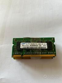 Memoria RAM da 512 MB DDR2 667 MHz PC2-5300