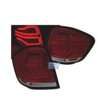 FANALI MERCEDES W164 05-08 BAR LED ROSSO FUMÈ