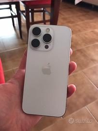 IPhone 15 Pro 128 gb white titanium