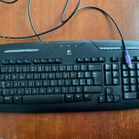 Tastiera con filo x computer