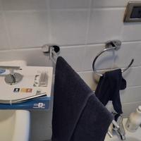 appendiasciugamani bagno acciaio 