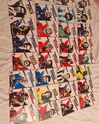 collezione da 32 libri il calcio di