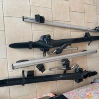 Portapacchi e porta bici auto