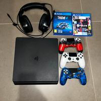 PlayStation 4 slim da 1 tera