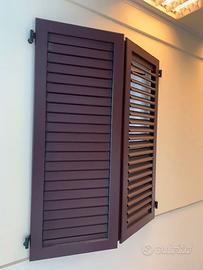 PERSIANE IN ALLUMINIO CM 110 X 140 o CM 105 X 135