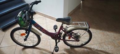 bici 20" con cambio