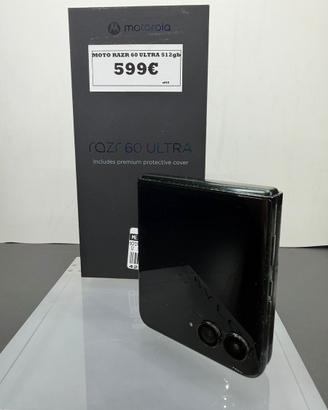 MOTO RAZR 60 ULTRA 512gb USATO PARI AL NUOVO