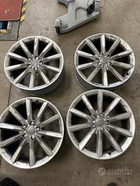 CERCHI USATI RAGGIO 19 POLLICI AUDI Allroad - CPC5