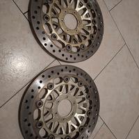 COPPIA DISCHI FRENI HONDA 
