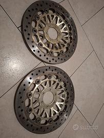 COPPIA DISCHI FRENI HONDA 