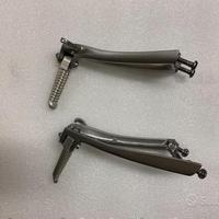 Pedane passeggero yamaha R6