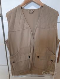 Gilet cargo multitasche