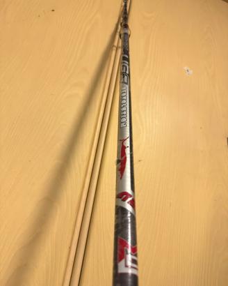 canna da storione MILO BELUGA RED EVOLUTION 