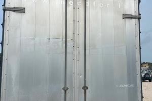 Centina con teli per iveco daily