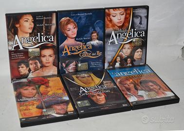 Angelica Serie Completa 6 DVD Michèle Mercier