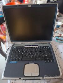 pc portatile hp wind xp