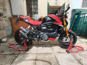 ducati Monster 937 sp, del 7/2024, con 6036 km
