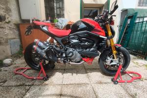 ducati Monster 937 sp, del 7/2024, con 6036 km
