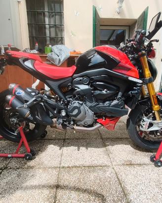 ducati Monster 937 sp, del 7/2024, con 6036 km