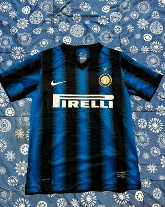 Maglia inter bambino 10-12 anni