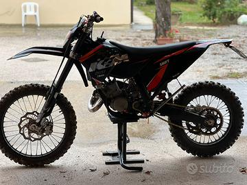 Ktm 125 exc 2008