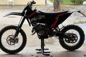 Ktm 125 exc 2008