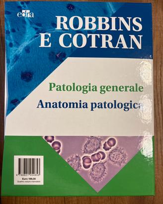 Patologia generale Robbinson e Cotran