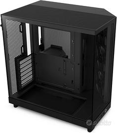 NZXT H6 Flow, CC-H61FB-01, Case Mid-Tower Compatto