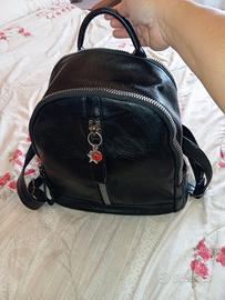 ZAINO nero donna